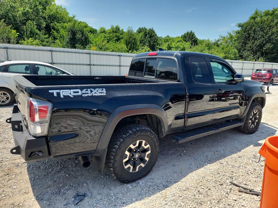 Снимка 3 от търг – 2023 TOYOTA TACOMA с VIN 3TYSZ5AN8PT136779