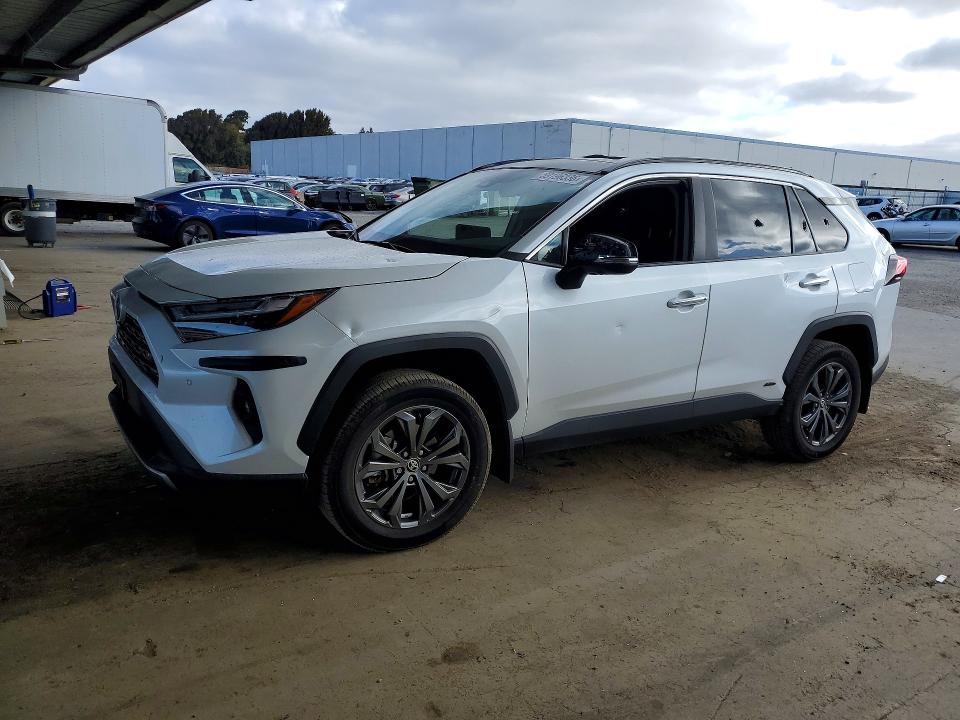 TOYOTA RAV4 2024 with VIN 4T3D6RFV4RU141718 - Photo from auction