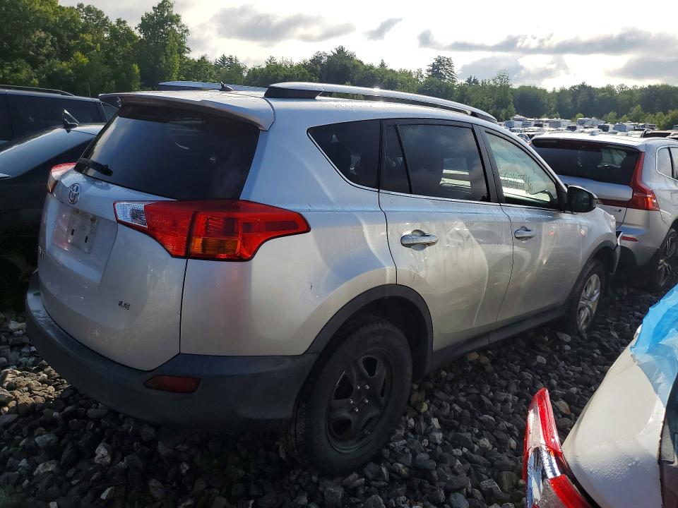 Photo 3 from auction – 2013 TOYOTA RAV4 with VIN 2T3ZFREV1DW013906