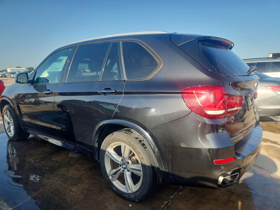 Photo 2 from auction – 2015 BMW X5 with VIN 5UXKR0C59F0K61527