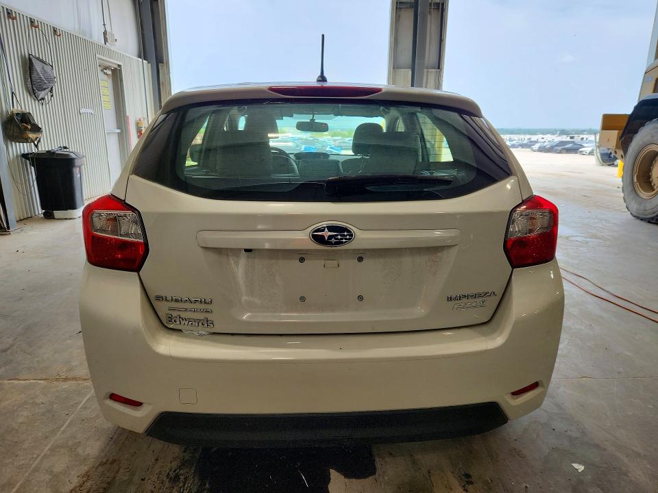 Photo 6 from auction – 2014 SUBARU IMPREZA with VIN JF1GPAG62E8239980
