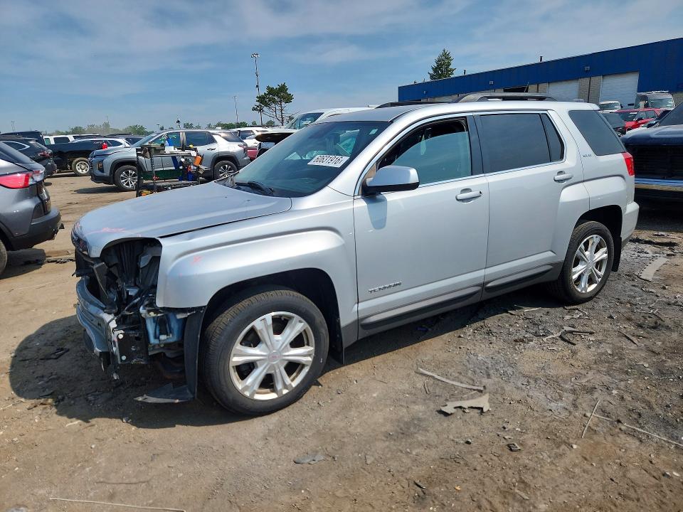 GMC TERRAIN 2017 with VIN 2GKALNEK5H6338066 - Photo from auction