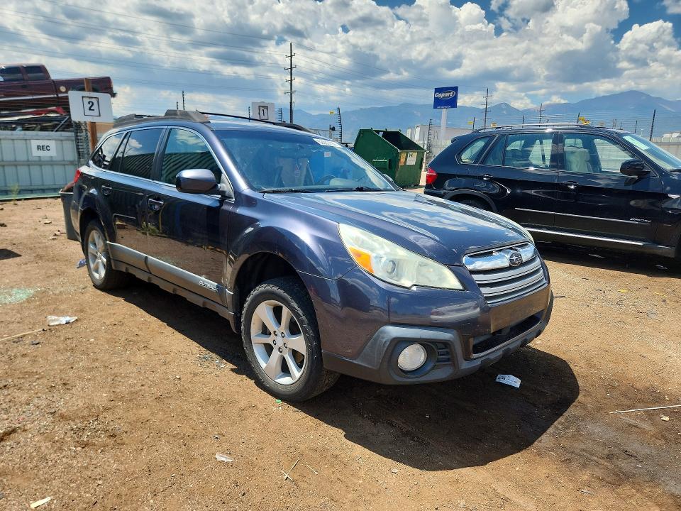 Photo 4 from auction – 2013 SUBARU OUTBACK with VIN 4S4BRBCC2D3294145