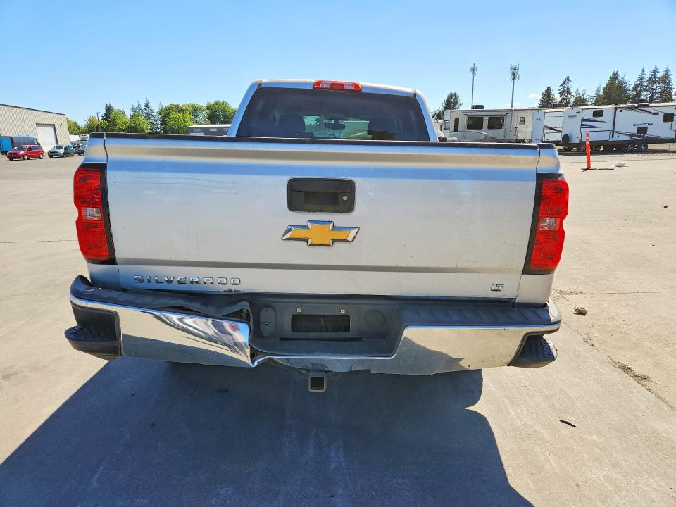 Photo 6 from auction – 2014 CHEVROLET SILVERADO with VIN 3GCUKREC4EG377002