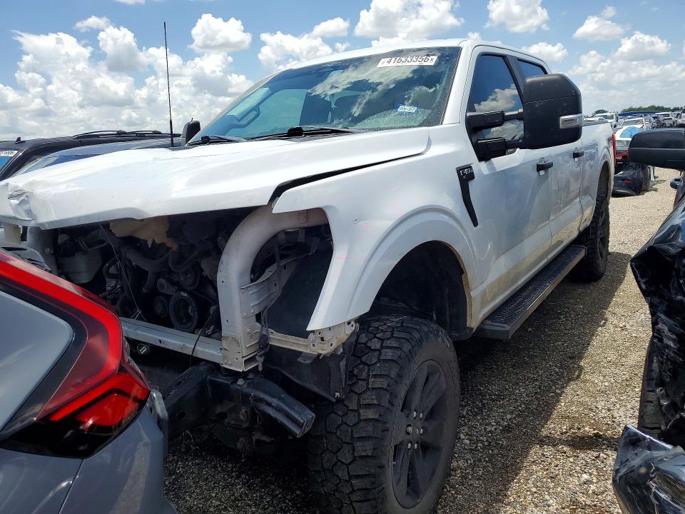 FORD F150 2023 with VIN 1FTFW1E58PKD63552 - Photo from auction