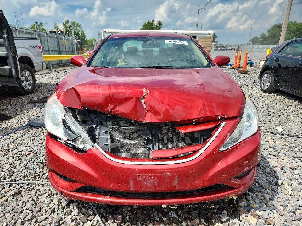 Photo 5 from auction – 2013 HYUNDAI SONATA with VIN 5NPEB4AC9DH668775