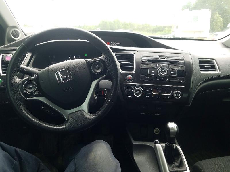 Zdjęcie 8 z aukcji – 2013 HONDA CIVIC z VIN 2HGFB2E58DH038423