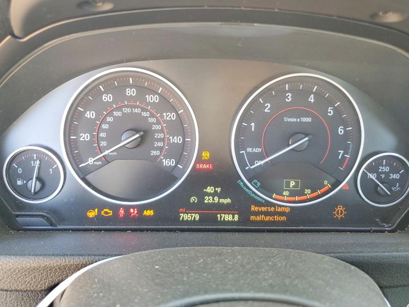 Photo 9 from auction – 2015 BMW 328 with VIN WBA3C1C58FK117868