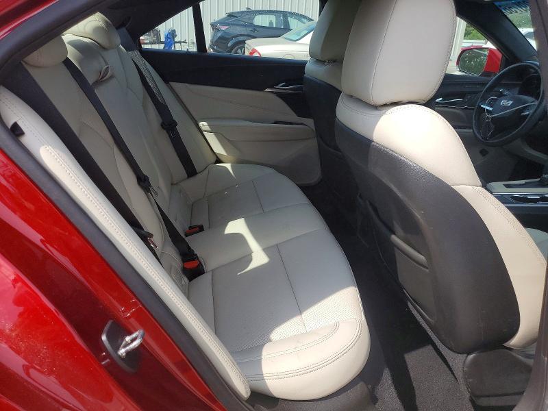 Photo 10 from auction – 2024 CADILLAC CT4 with VIN 1G6DB5RK9R0124751