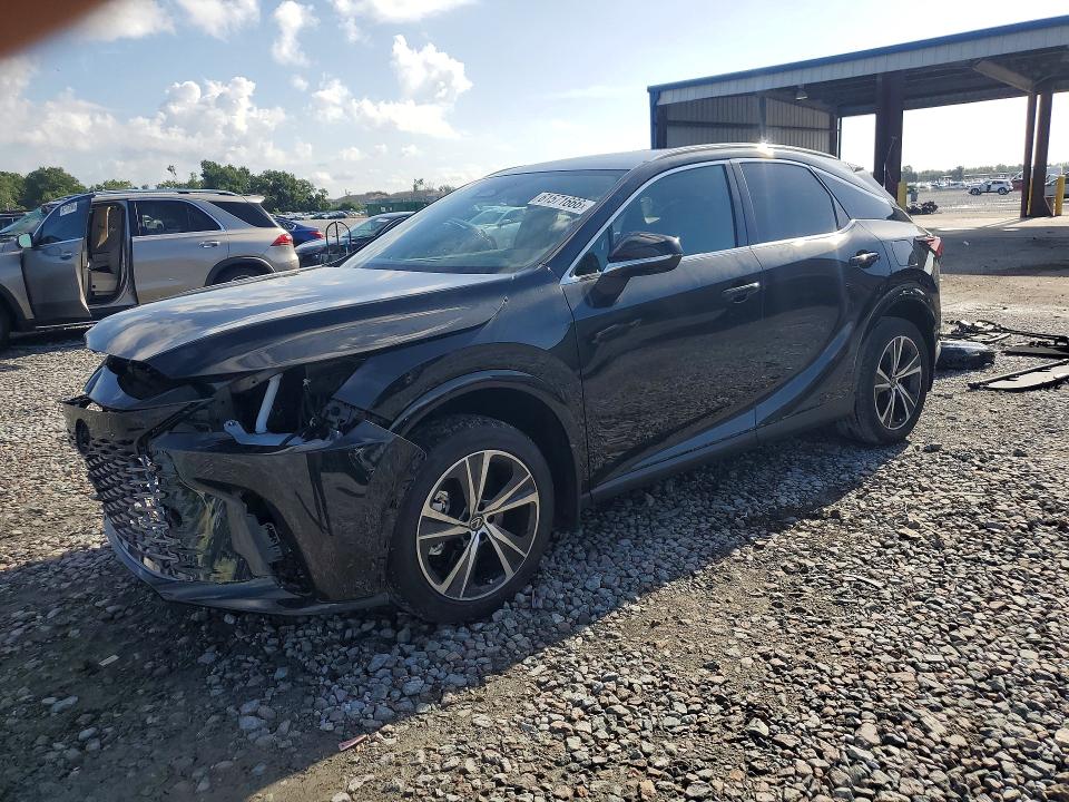 LEXUS RX 350 2026 with VIN JTJCHMAAXT2039026 - Photo from auction
