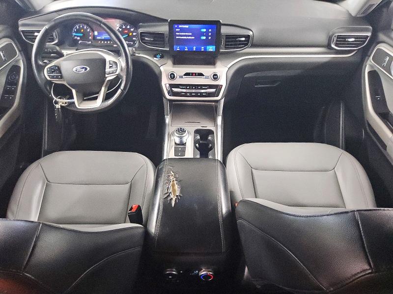 Photo 8 from auction – 2021 FORD EXPLORER with VIN 1FMSK7DH9MGA31252