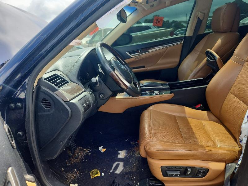 Photo 7 from auction – 2014 LEXUS GS with VIN JTHBE1BL3E5034644