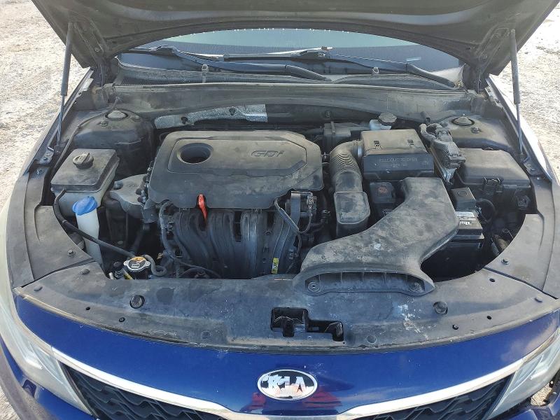 Photo 11 from auction – 2019 KIA OPTIMA with VIN 5XXGT4L34KG361591