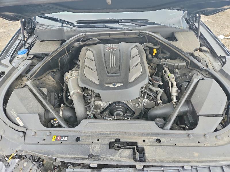 Photo 11 from auction – 2020 GENESIS G80 with VIN KMTFN4JB4LU337840