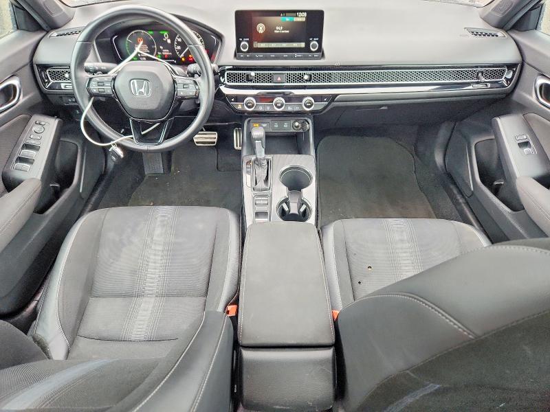 Photo 8 from auction – 2025 HONDA CIVIC with VIN 2HGFE4F80SH340006