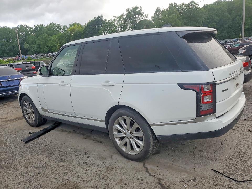 Photo 2 from auction – 2017 LAND ROVER RANGE ROVER with VIN SALGS2FK7HA324106