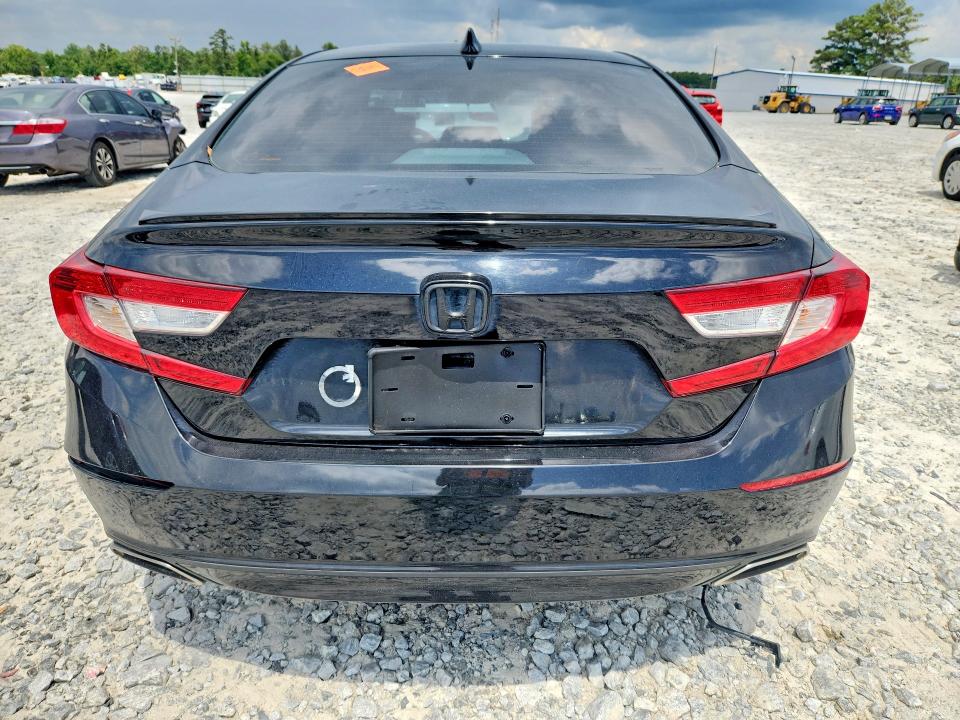 Photo 6 from auction – 2021 HONDA ACCORD with VIN 1HGCV1F33MA090543