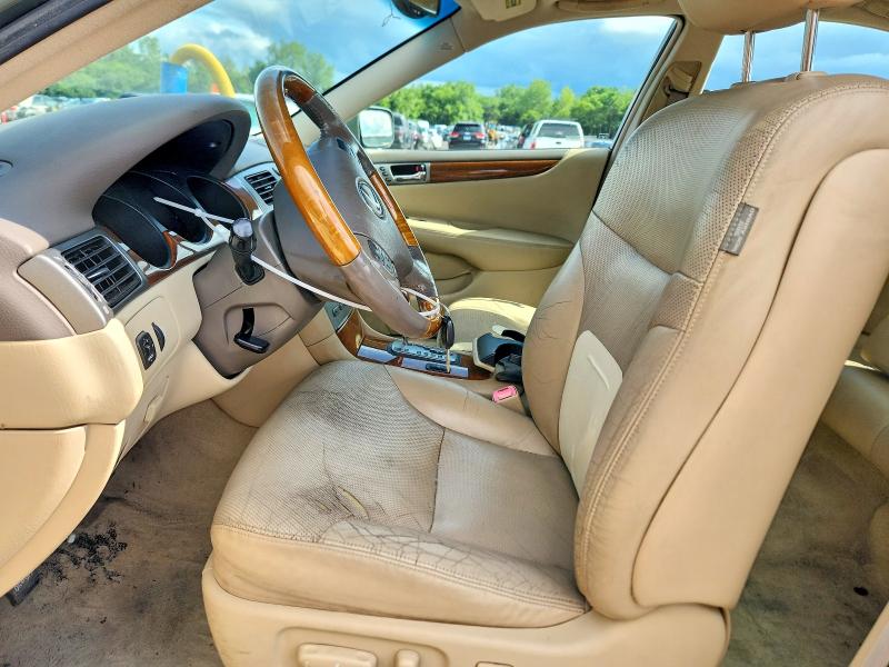 Photo 7 from auction – 2005 LEXUS ES with VIN JTHBA30G055099609