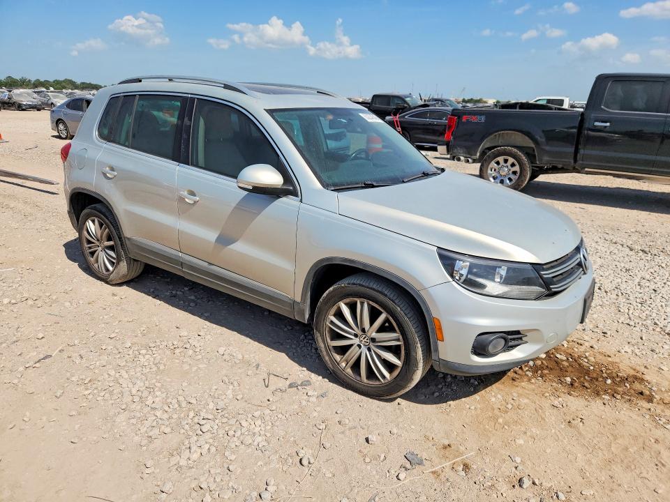 Photo 4 from auction – 2015 VOLKSWAGEN TIGUAN with VIN WVGAV7AX0FW563125