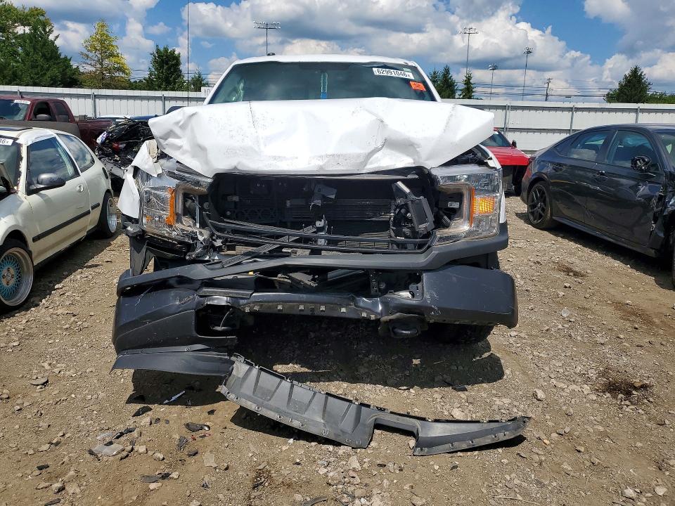 Photo 5 from auction – 2018 FORD F150 with VIN 1FTEX1EB6JKE21664