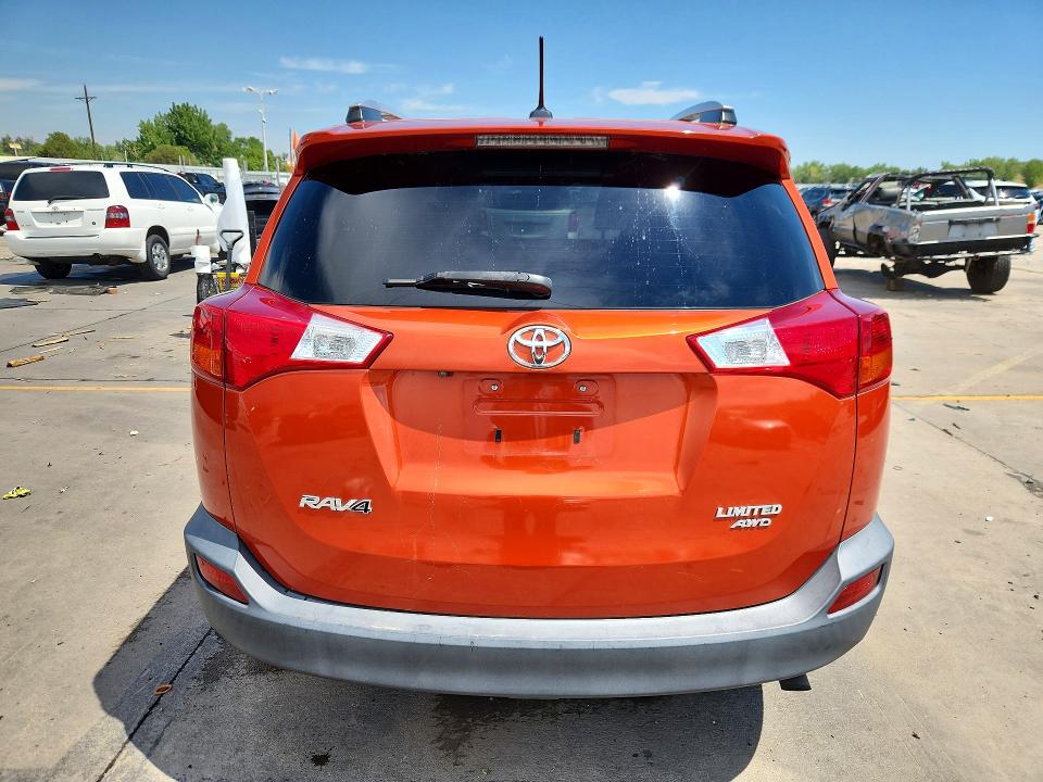 Photo 6 from auction – 2015 TOYOTA RAV4 with VIN 2T3DFREV0FW266132