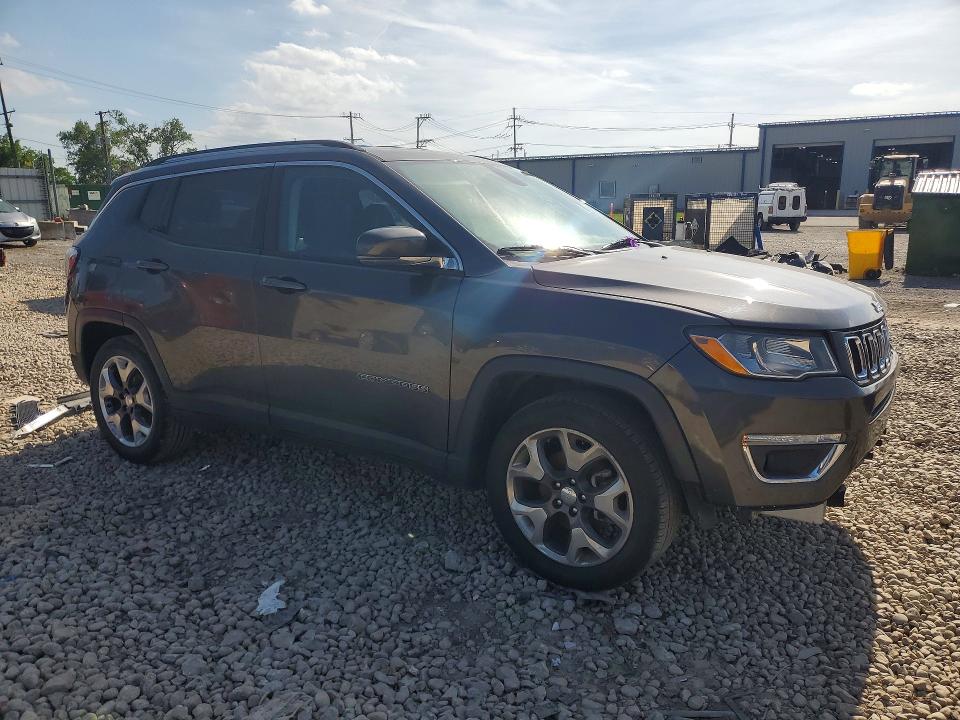 Photo 4 from auction – 2020 JEEP COMPASS with VIN 3C4NJCCB4LT154574