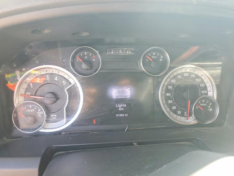 Photo 9 from auction – 2017 RAM 1500 with VIN 1C6RR6LM2HS614876