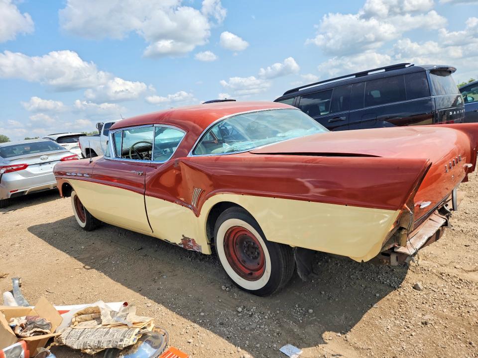 Photo 2 from auction – 1957 BUICK SUPER MODEL 56R with VIN 5D1031542