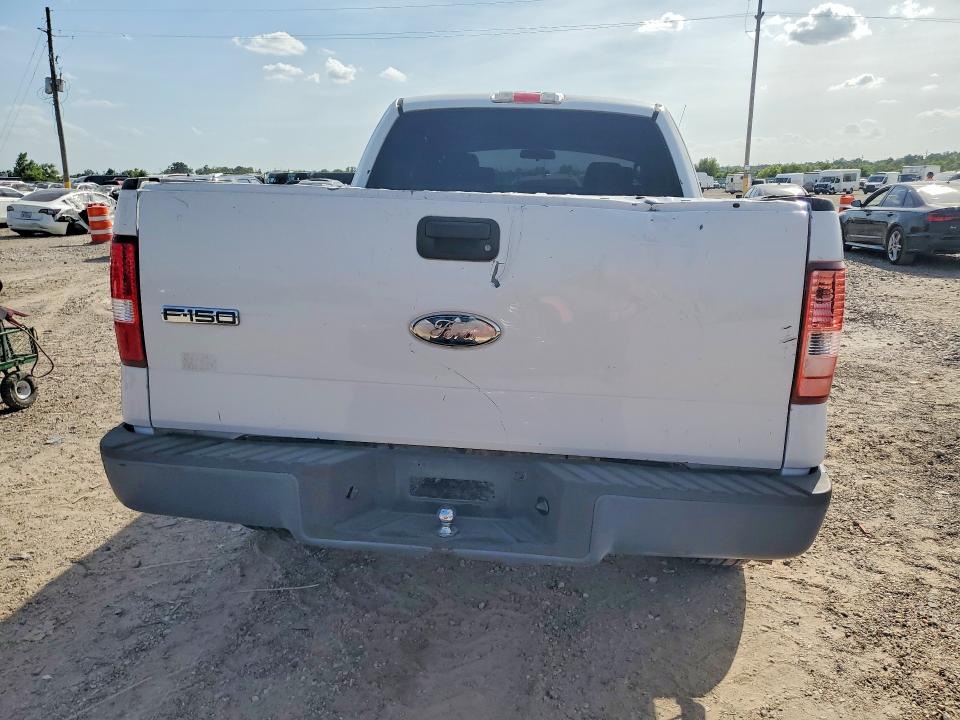 Photo 6 from auction – 2008 FORD F150 with VIN 1FTRX12W38FA57585