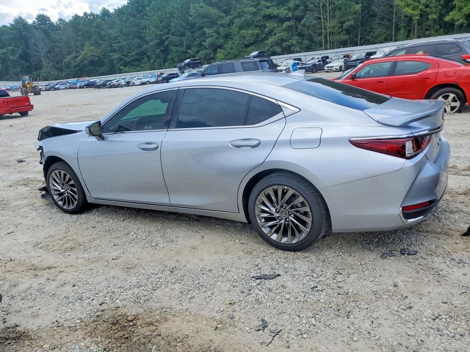 Photo 2 from auction – 2025 LEXUS ES 300H with VIN 58AFA1C19SU077290