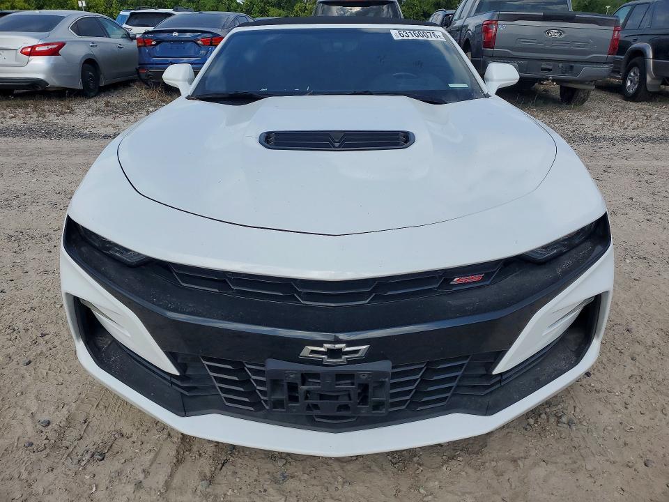 Photo 5 from auction – 2019 CHEVROLET CAMARO with VIN 1G1FH3D77K0122801