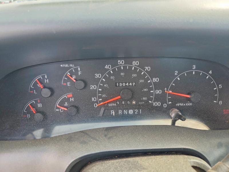 Photo 9 from auction – 2001 FORD F250 with VIN 1FTNF20L11ED45018