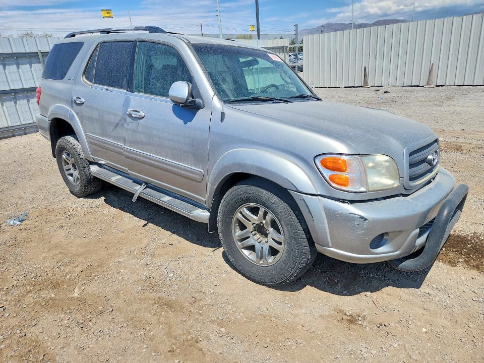 Photo 4 from auction – 2001 TOYOTA SEQUOIA with VIN 5TDZT34A71S042490