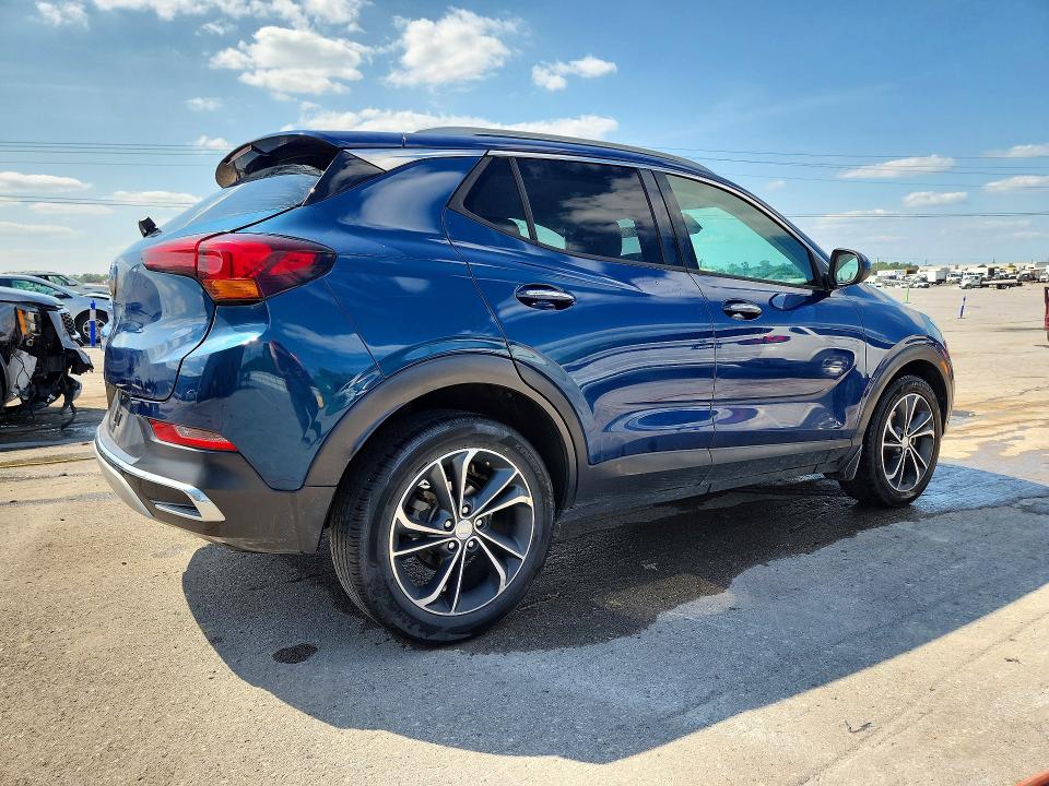 Photo 3 from auction – 2020 BUICK ENCORE GX with VIN KL4MMFSL2LB120479