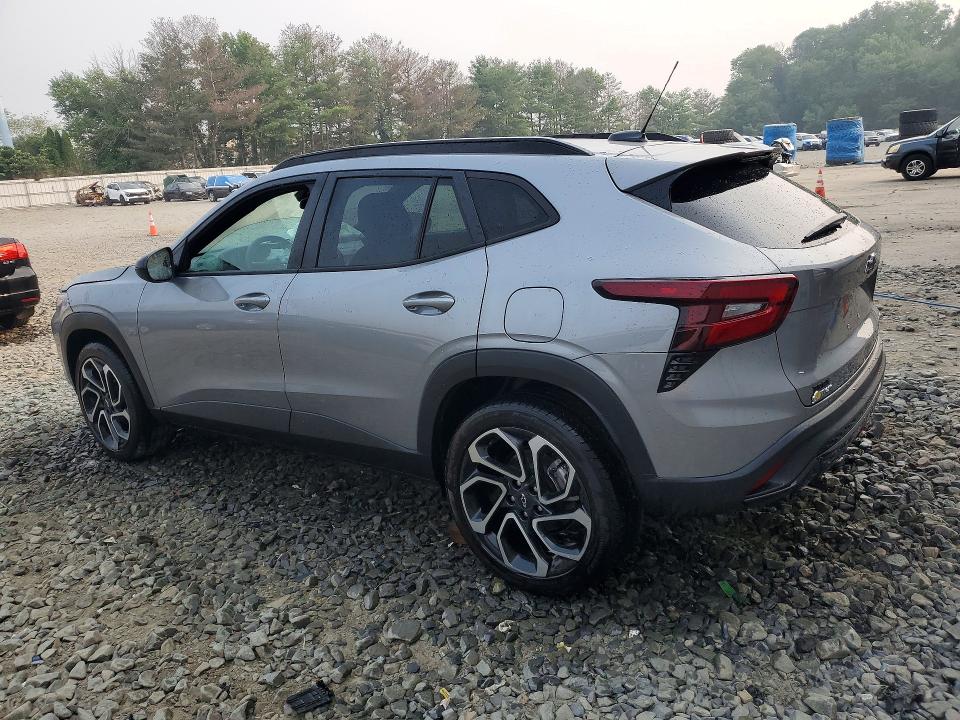 Photo 2 from auction – 2024 CHEVROLET TRAX with VIN KL77LJE25RC166366