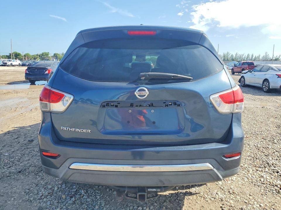 Photo 6 from auction – 2014 NISSAN PATHFINDER with VIN 5N1AR2MN3EC646744