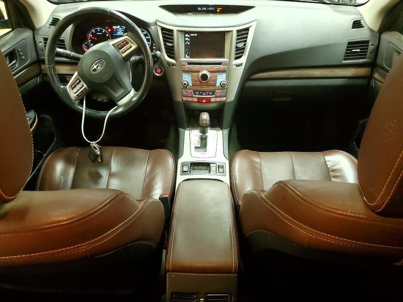 Photo 8 from auction – 2014 SUBARU OUTBACK with VIN 4S4BRBPC3E3202617