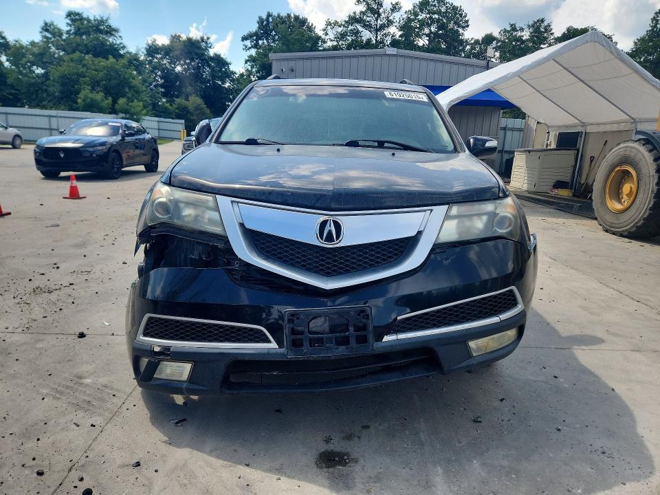 Foto 5 de la subasta – 2012 ACURA MDX con VIN 2HNYD2H21CH503183