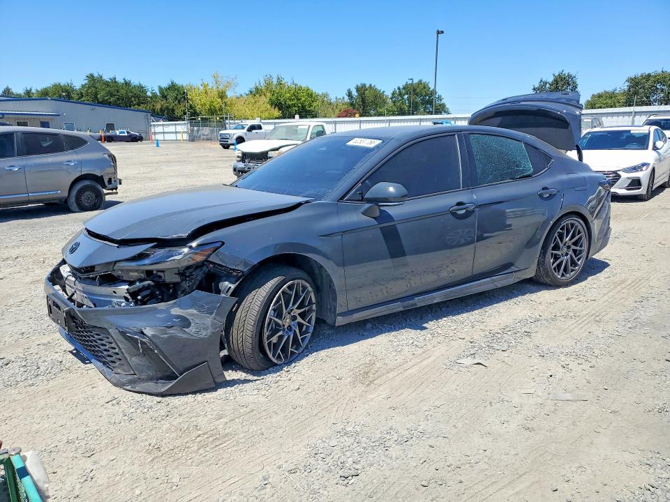 TOYOTA CAMRY 2025 with VIN 4T1DAACK0SU614197 - Photo from auction