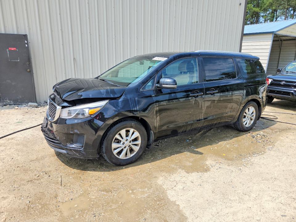 KIA SEDONA 2016 with VIN KNDMB5C14G6209410 - Photo from auction