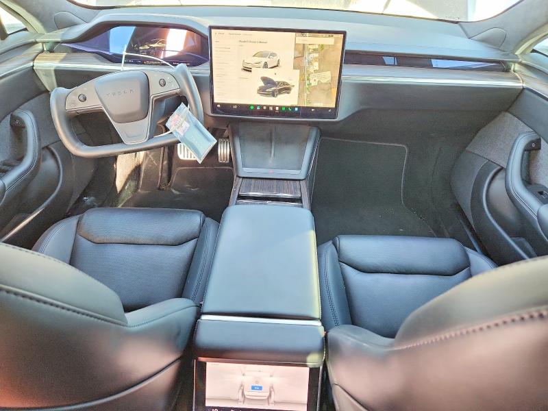 Photo 8 from auction – 2021 TESLA MODEL S with VIN 5YJSA1E55MF438200