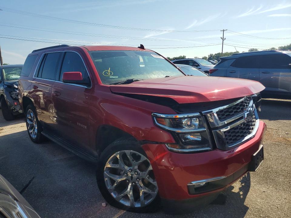 Photo 4 from auction – 2015 CHEVROLET TAHOE with VIN 1GNSKBKCXFR697744