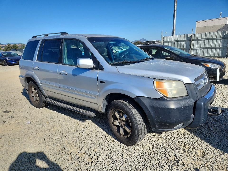 Photo 4 from auction – 2007 HONDA PILOT with VIN 2HKYF18657H514097