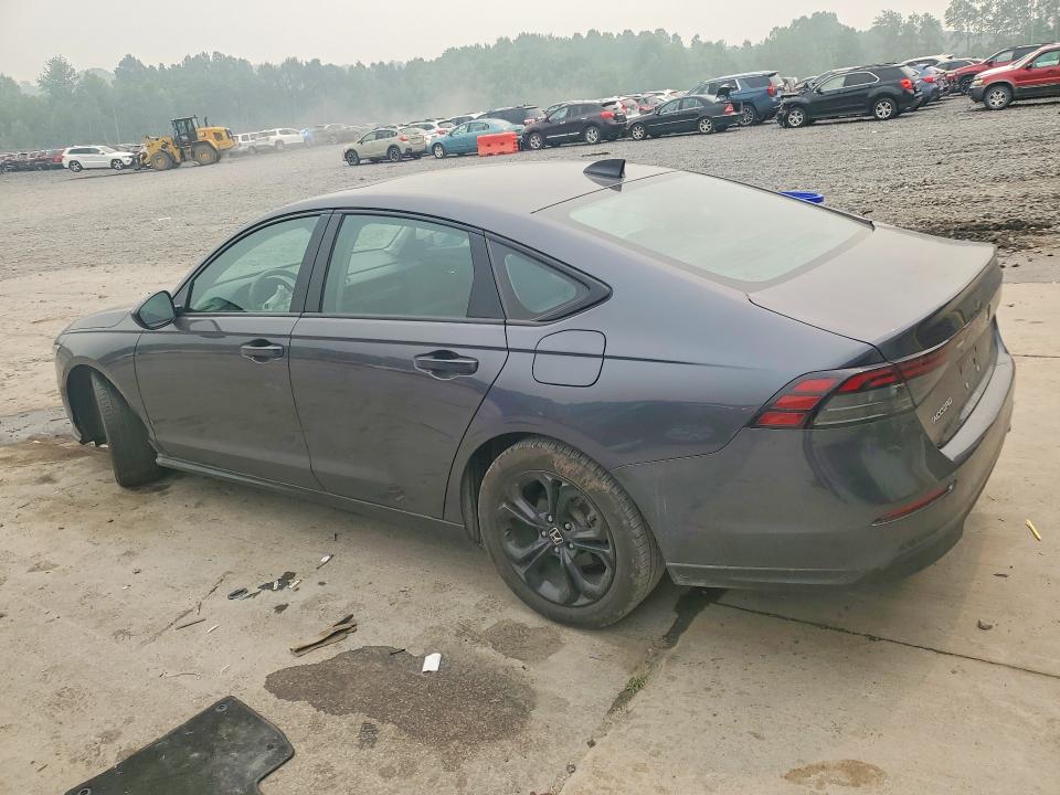 Photo 2 from auction – 2025 HONDA ACCORD with VIN 1HGCY1F45SA024508