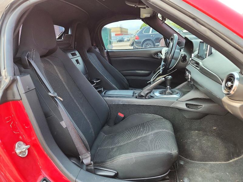 Photo 10 from auction – 2017 FIAT 124 SPIDER with VIN JC1NFAEK0H0104873