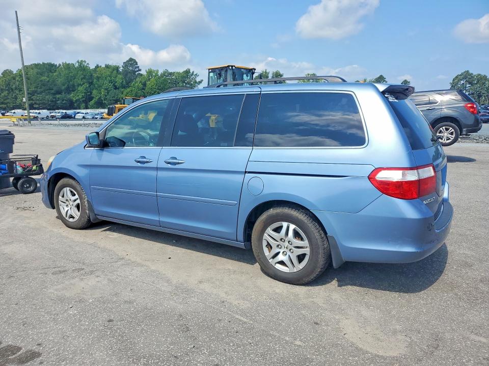 Photo 2 from auction – 2006 HONDA ODYSSEY with VIN 5FNRL38776B080313
