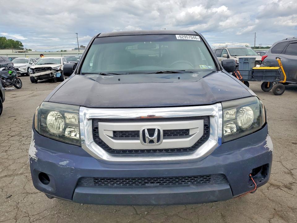 Photo 5 from auction – 2010 HONDA PILOT with VIN 5FNYF4H27AB016777