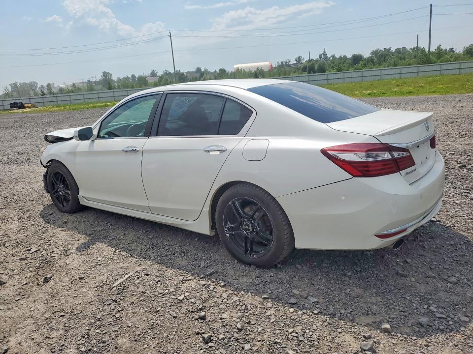 Photo 2 from auction – 2017 HONDA ACCORD with VIN 1HGCR2F59HA809795