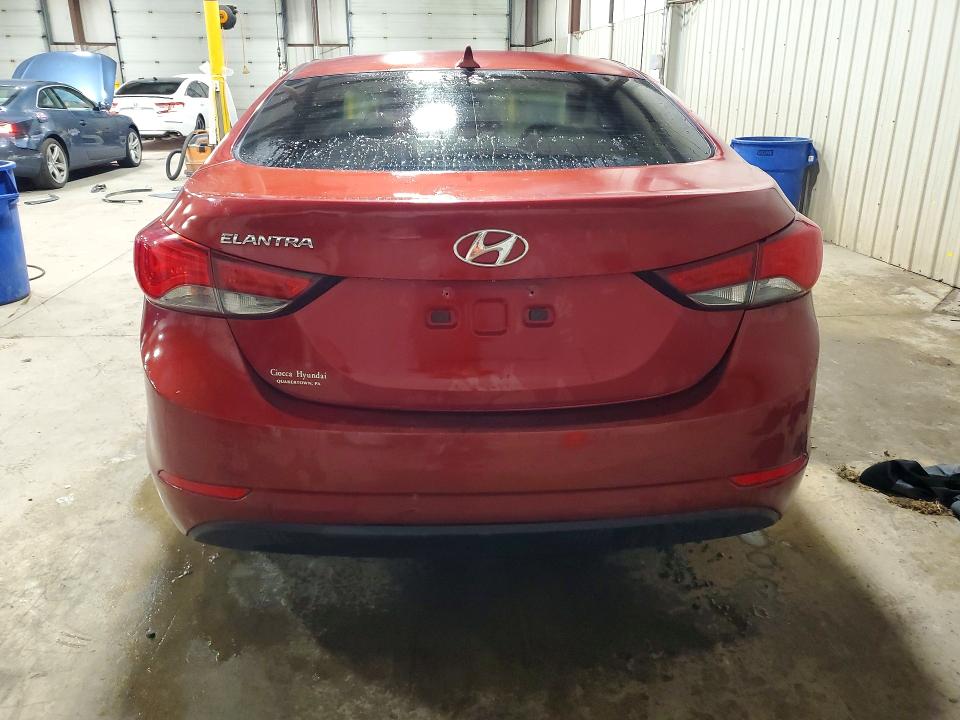 Photo 6 from auction – 2014 HYUNDAI ELANTRA with VIN 5NPDH4AE2EH544974