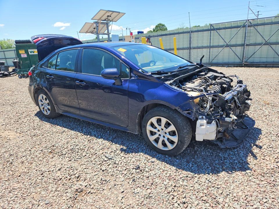Photo 4 from auction – 2021 TOYOTA COROLLA with VIN JTDEPMAE5MJ188811